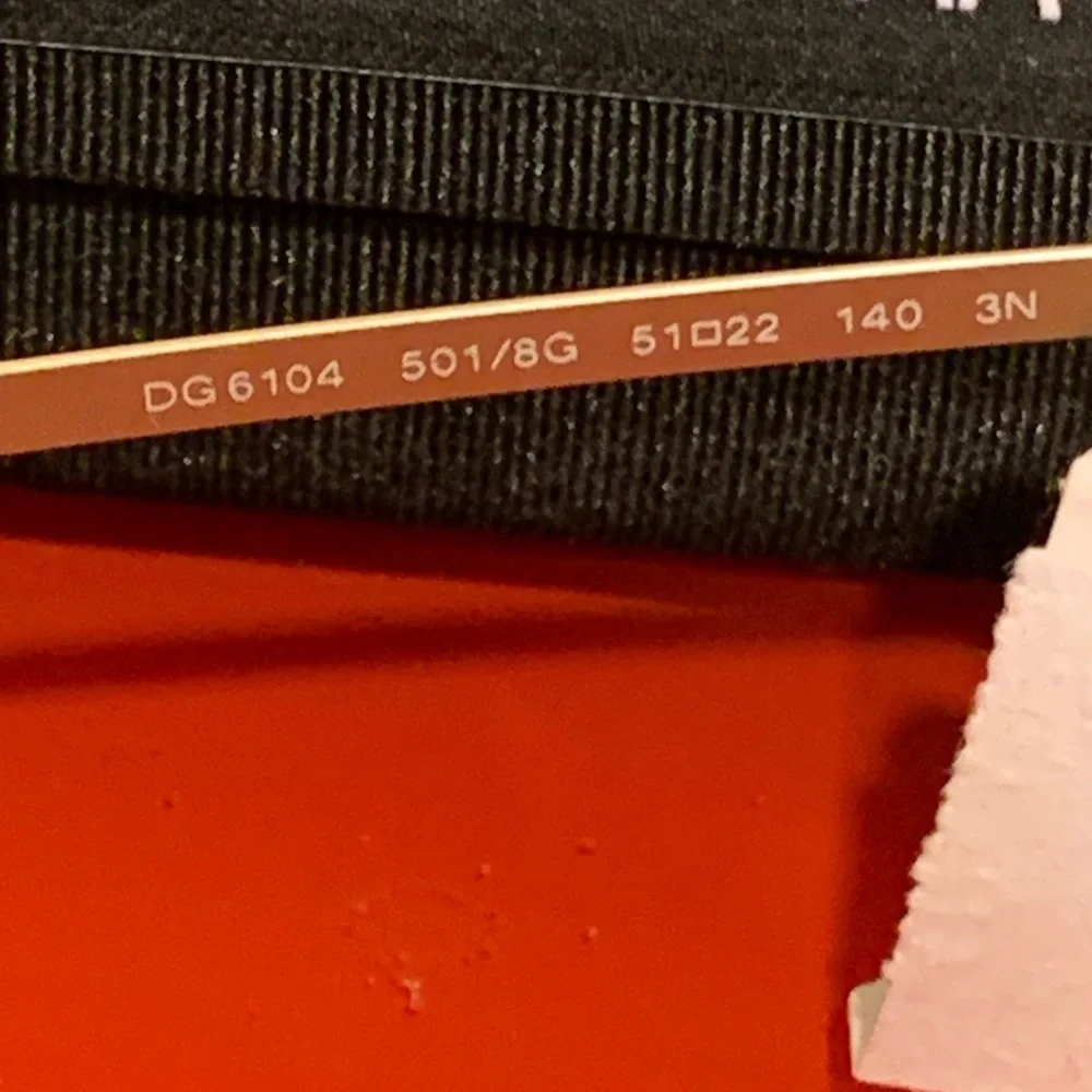 Dolce Gabbana Sunglasse New With Tags - Picture 3 of 8